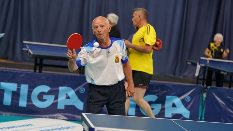    В Оренбурге в тринадцатый раз прошла спартакиада «Спортивное долголетие» Антон Пичурин