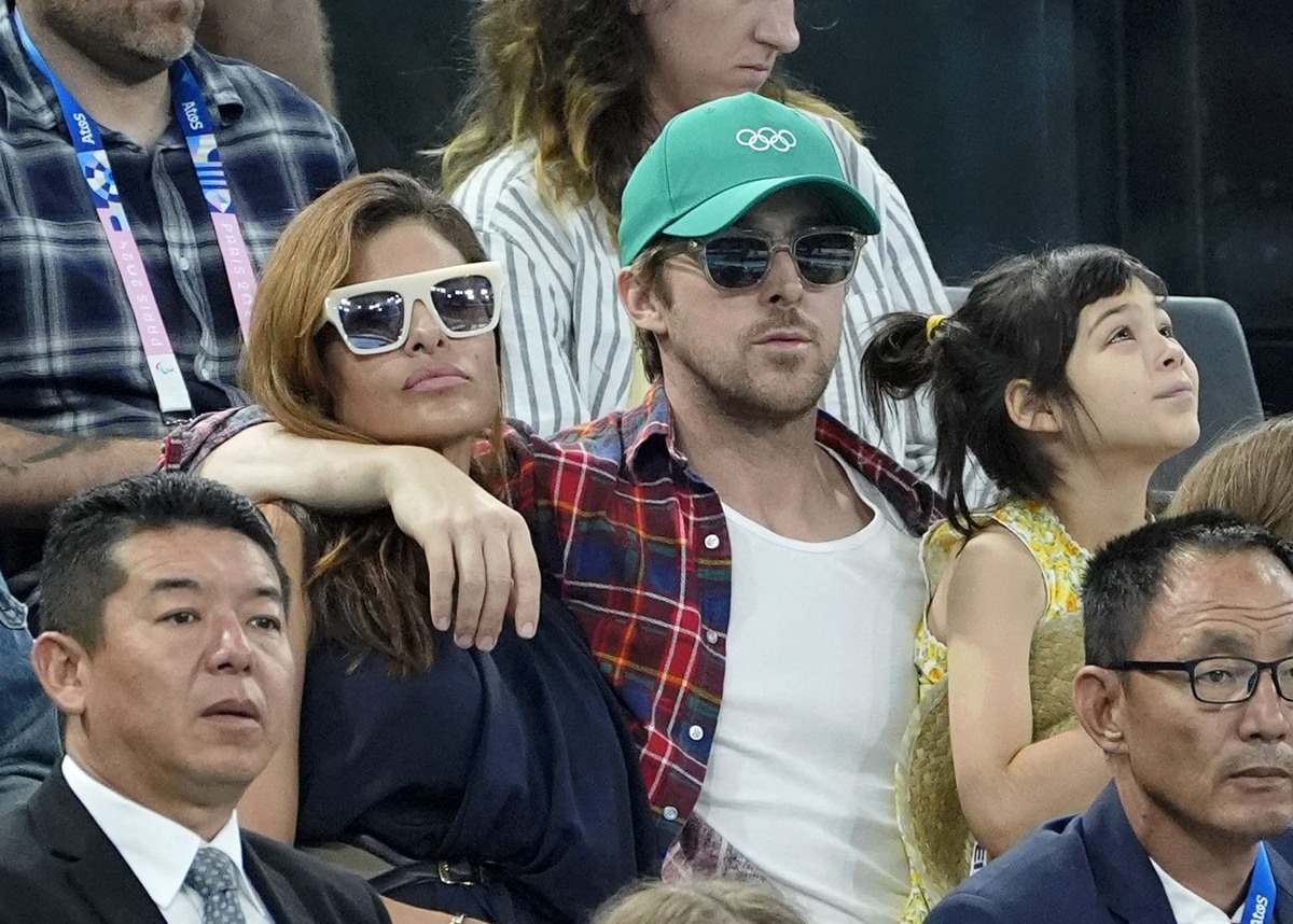    Ева Мендес и Райан Гослинг. Фото: Legion-media