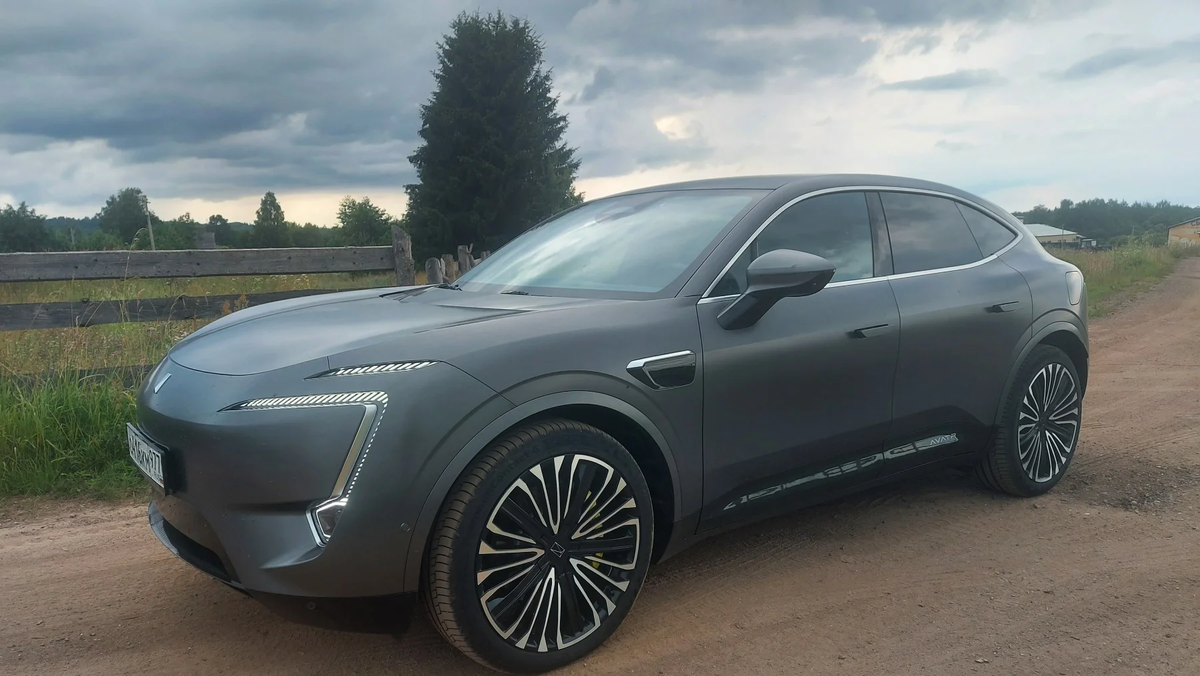 Changan создавал Avatr 11 совместно с производителем аккумуляторов CATL и технологическим гигантом Huawei