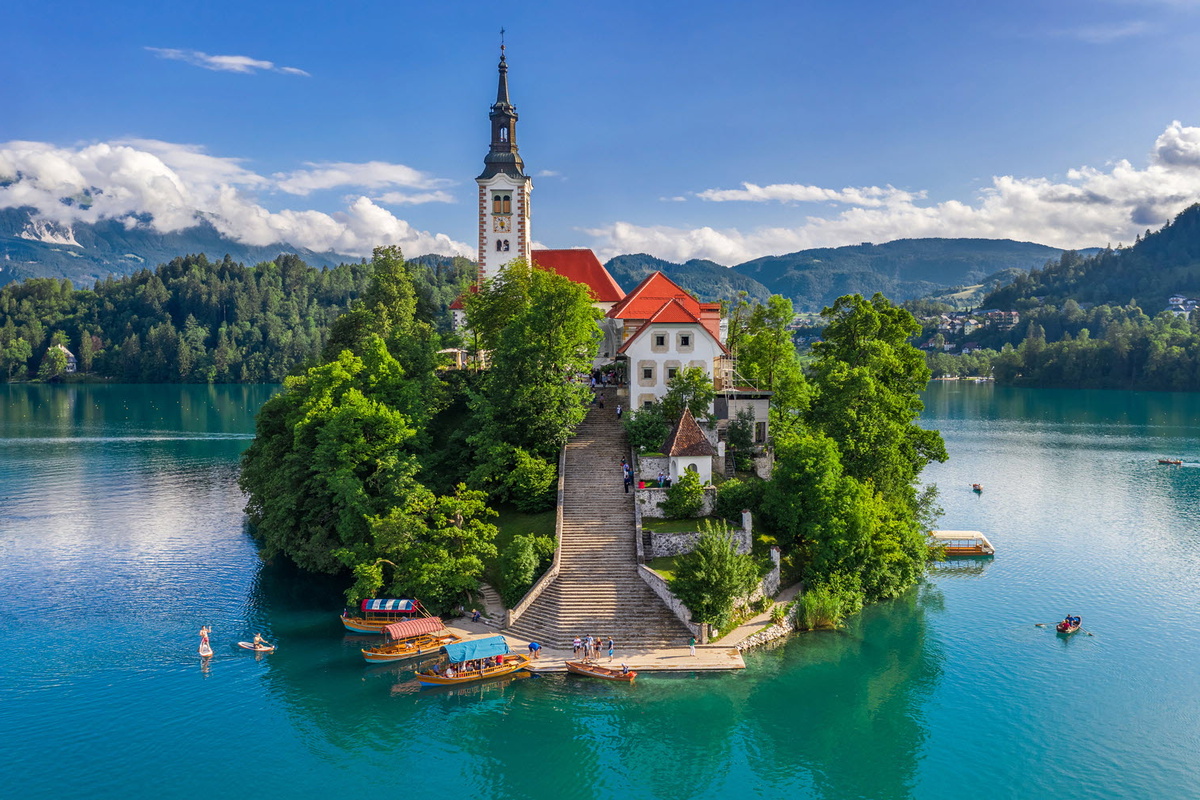 Мобильный интернет и сотовая связь в Словении