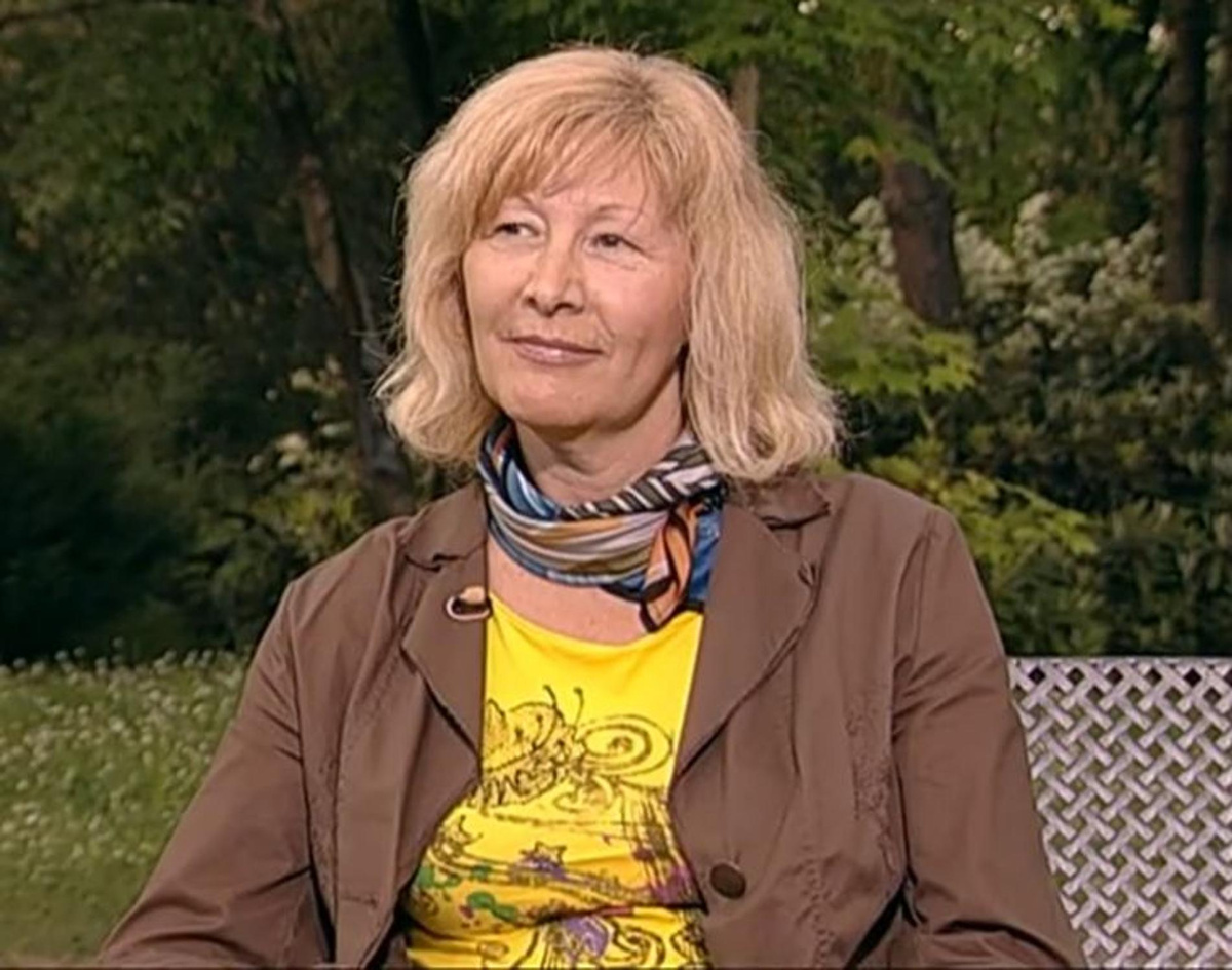    Старшая дочь Николая Дроздова Надежда. Фото: кадр из программы «Секрет на миллион»