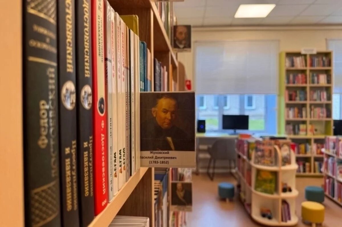    В райцентре Ярославской области после ремонта открылась детская библиотека