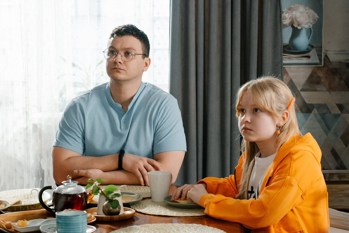 Кадр из сериала "Папины дочки. Новые". Фото: онлайн-кинотеатр START