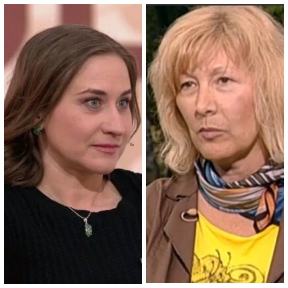 Две дочки Дроздова - младщая Елена (слева) и старшая Надежда, от первого брака