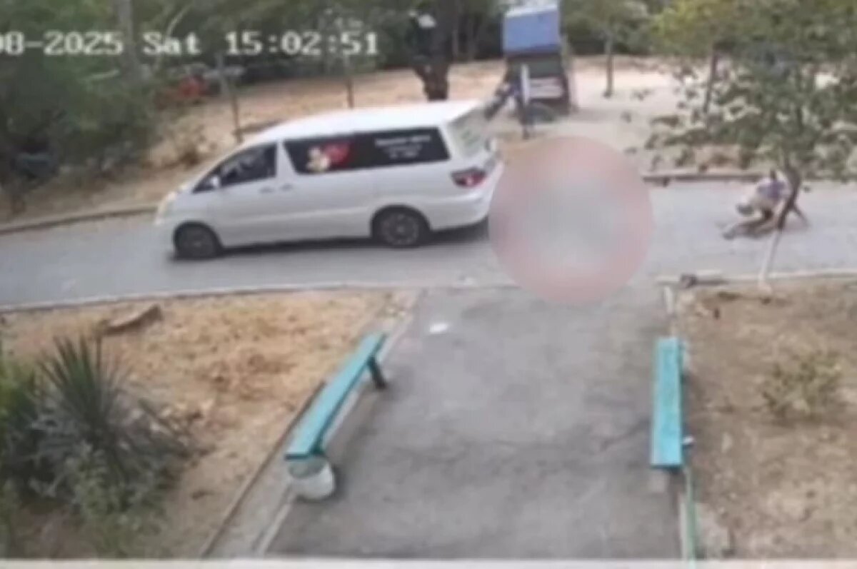    В Севастополе задержали скрывшегося водителя после наезда на пешехода