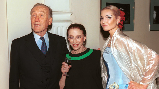 Родион Щедрин, Майя Плисецкая и Анастасия Волочкова. Фото Global Look Press
Фото Global Look Press