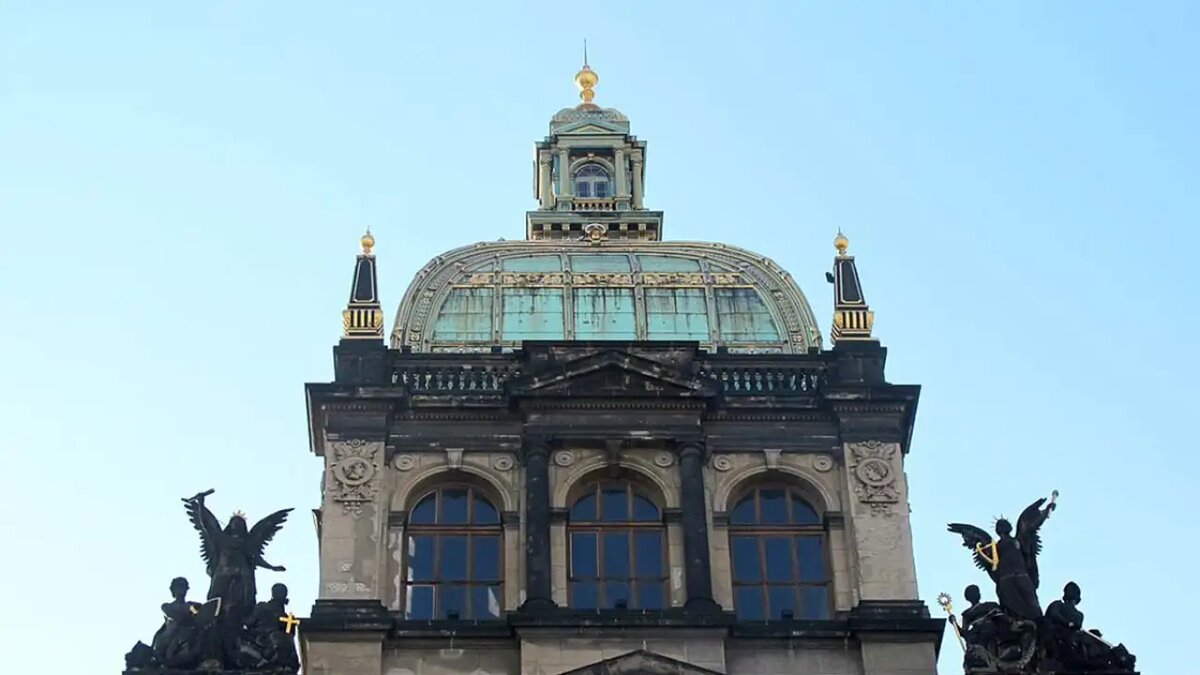    Национальный музей Праги © wikipedia.org