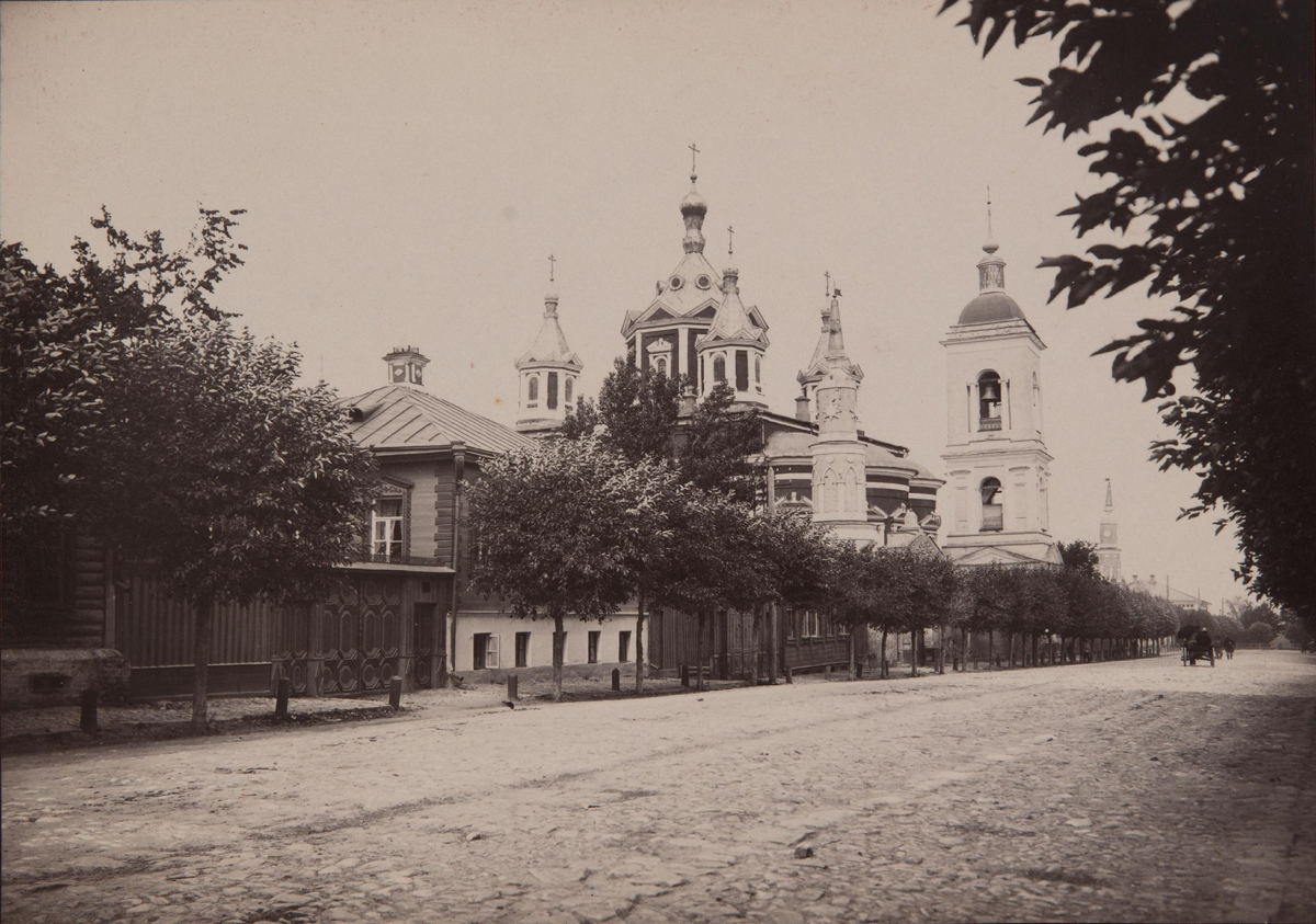 Успенский Брусенский женский монастырь. 1900-1910 годы.