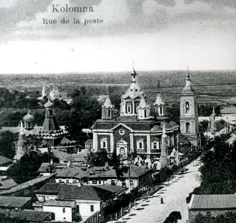 Успенский Брусенский женский монастырь. 1902-1903 годы.