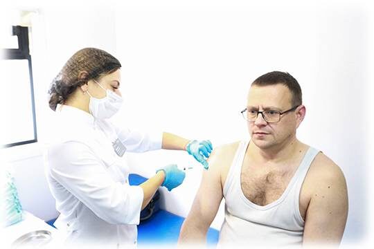    В Московской области стартует мобильная вакцинация от гриппа