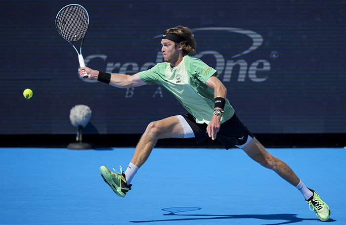    Андрей Рублёв.Aaron Doster-Imagn Images/Reuters