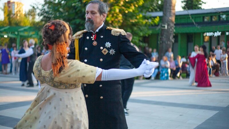     Бал в парке "Изумрудный", 2025 год. Дарья Беркетова