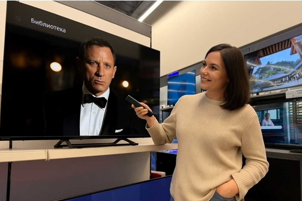 Умный телевизор Sber 