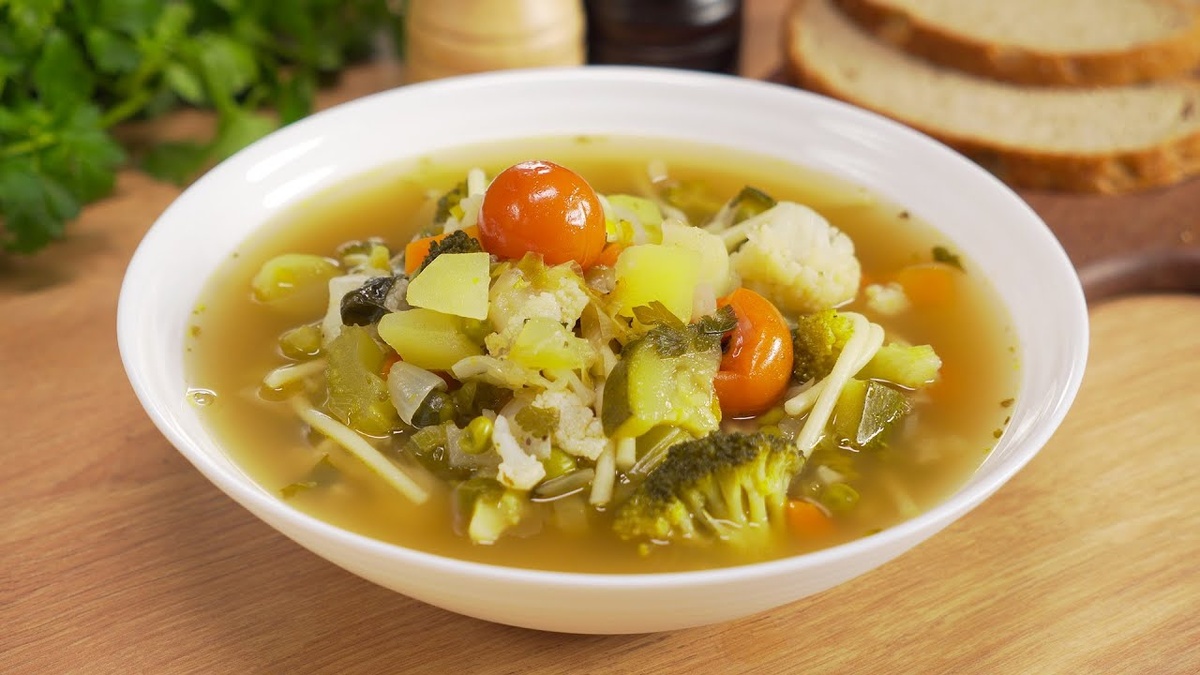 Минестроне. Всегда Вкусно!