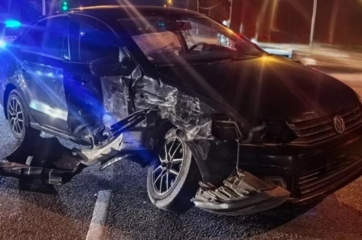    Две автомобилистки не поделили дорогу на брянском участке трассы Р-120