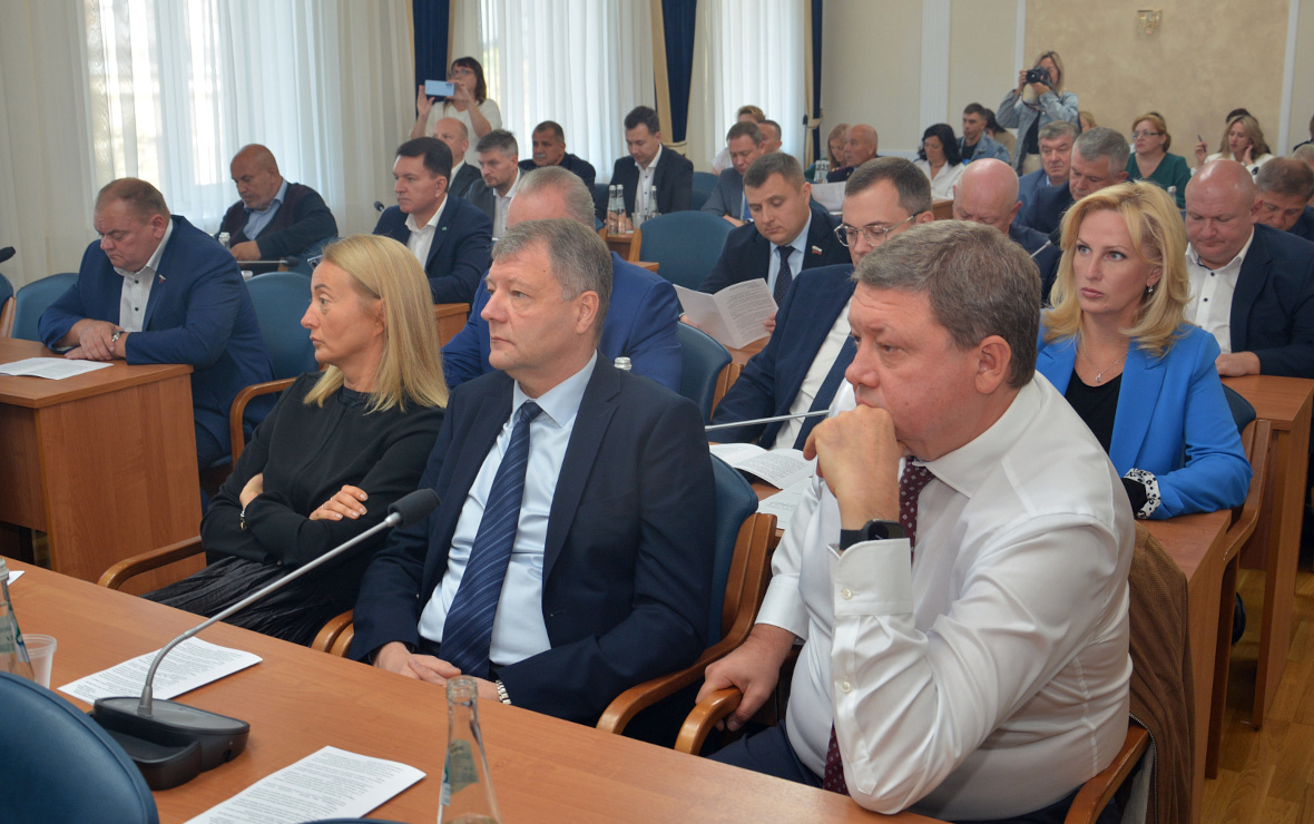 Фото: пресс-служба Воронежской городской Думы