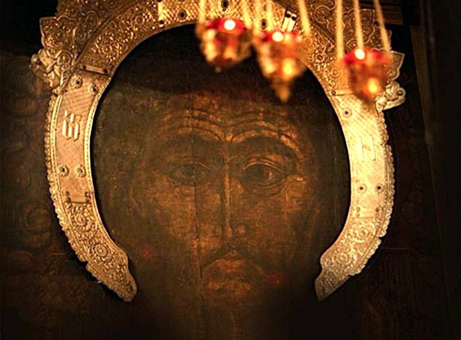 Икона Спаса Нерукотворного в г. Тутаев. Изображение из открытых источников.