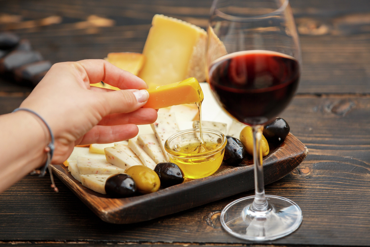 Вино и сыр
© Туристический портал Республики Крым