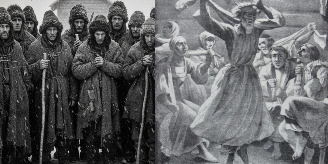Кто такие паниашковцы - секта, считавшая еду и гигиену проявлением бесовщины?