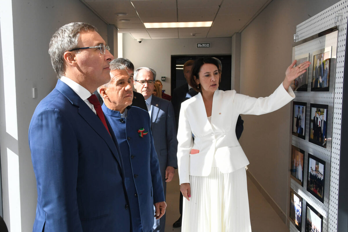 Фото: пресс-служба Раиса РТ