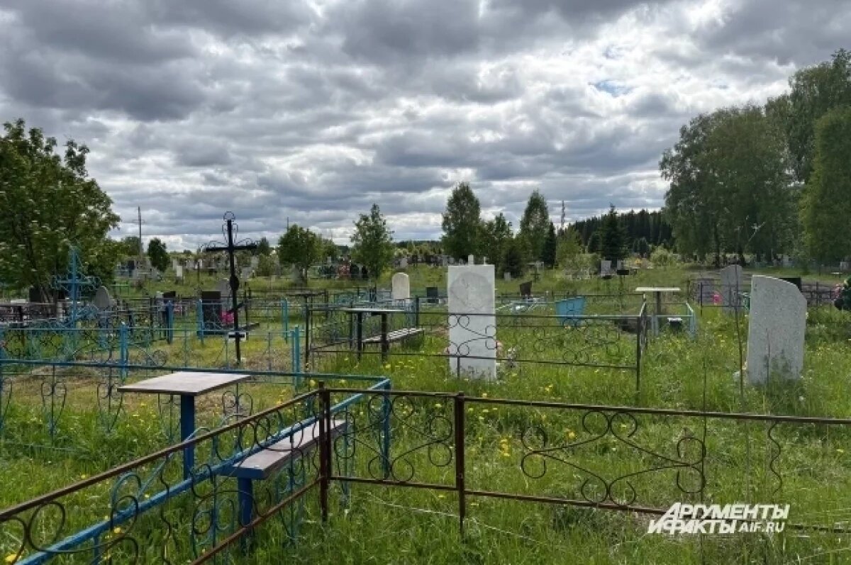    В Красноярском крае на благоустройство кладбищ направили 120 млн рублей