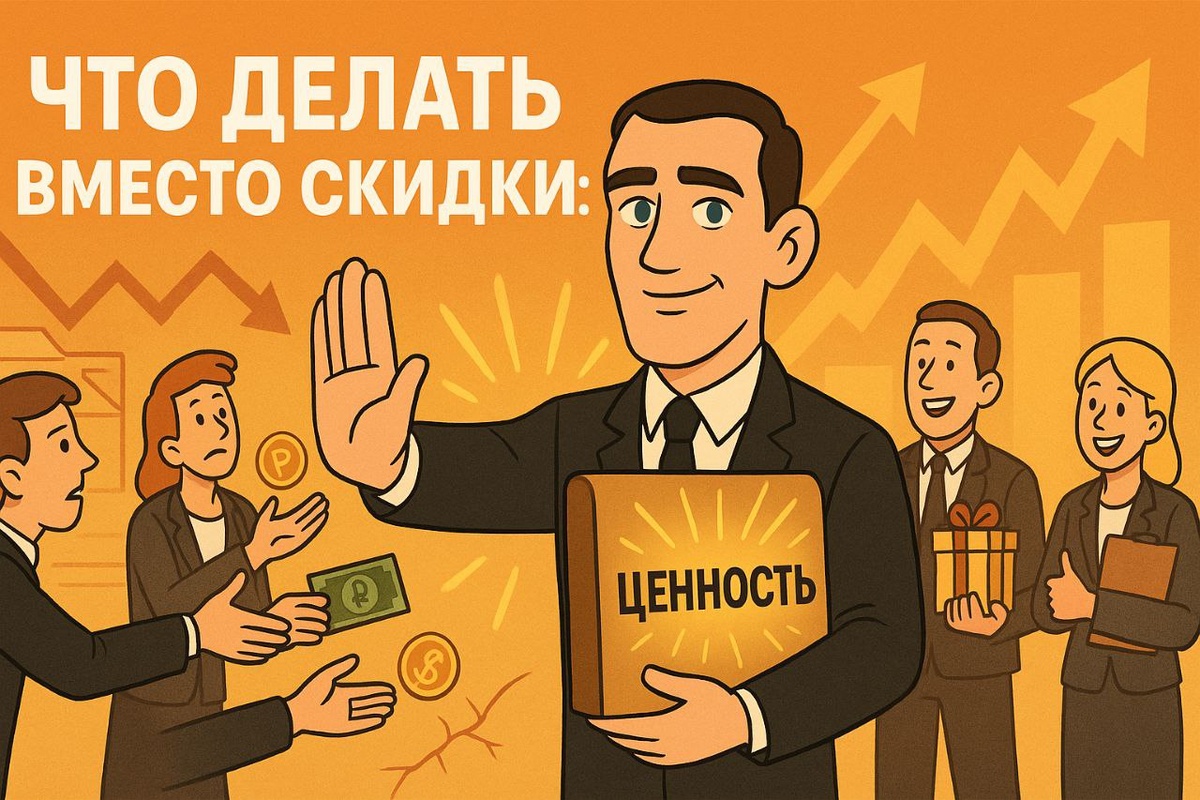 Скидка, ценность