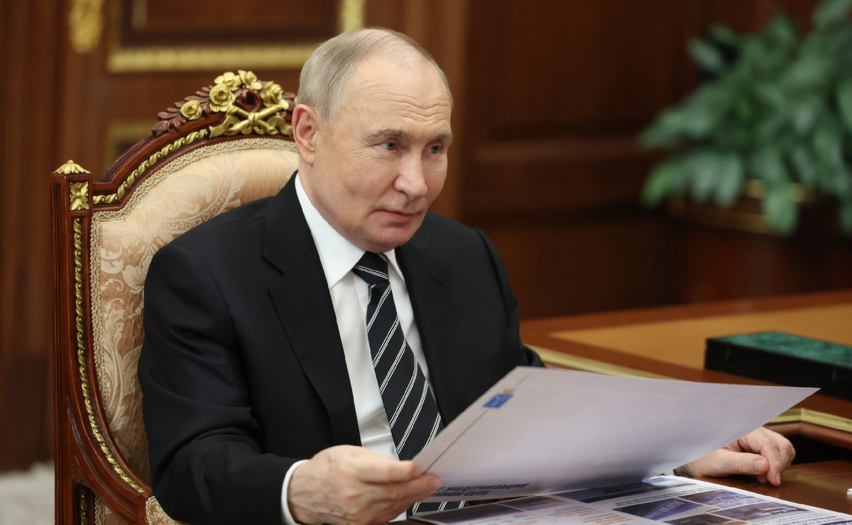 Vyacheslav Prokofyev/Kremlin Poo / Keystone Press Agency /  Global Look Press