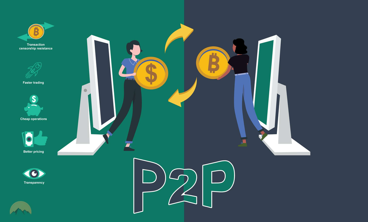 Как работают P2P связки: базовые схемы и инструменты
