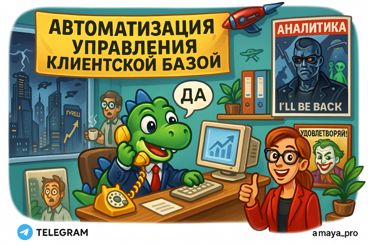    Как сделать свою CRM-систему умнее: 10 шагов к автоматизации с Make.com и нейросетями Артур Хорошев