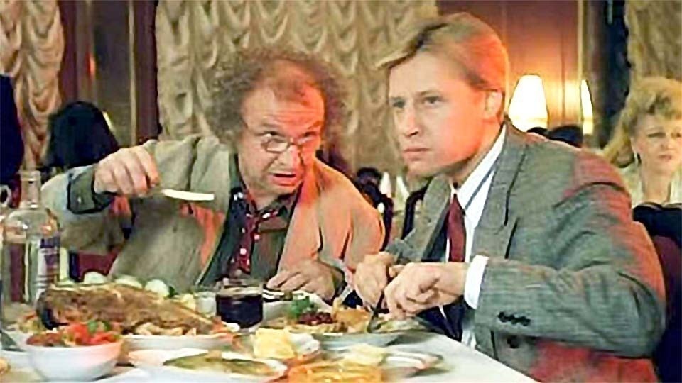 Кадры из фильма «На Дерибасовской хорошая погода»