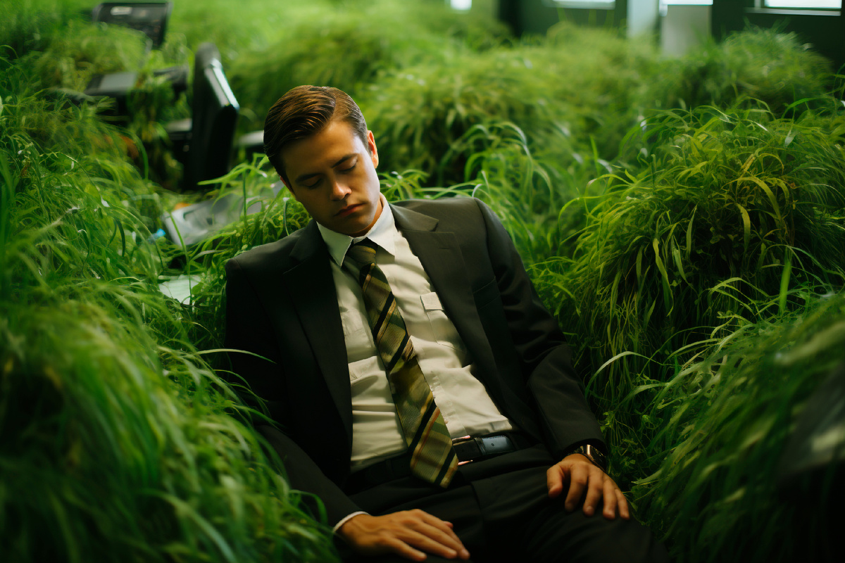 Как чай бодрит?