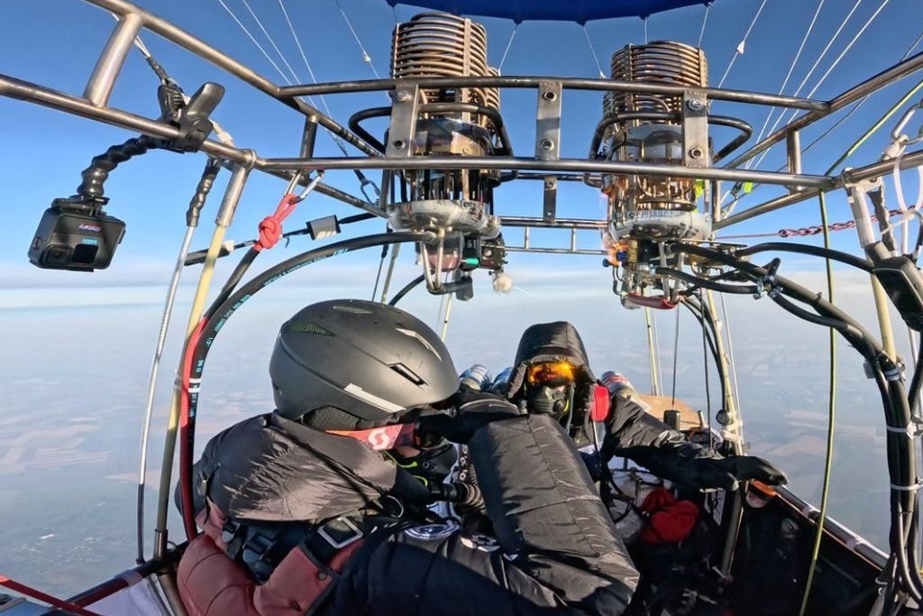    Фото © Telegram / Федор Конюхов