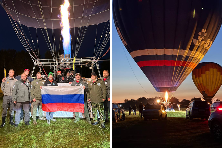  Фото © Telegram / Федор Конюхов