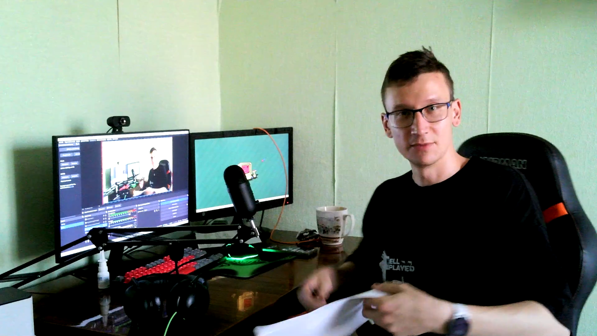 Завершился стрим 8 июня 2025 года.