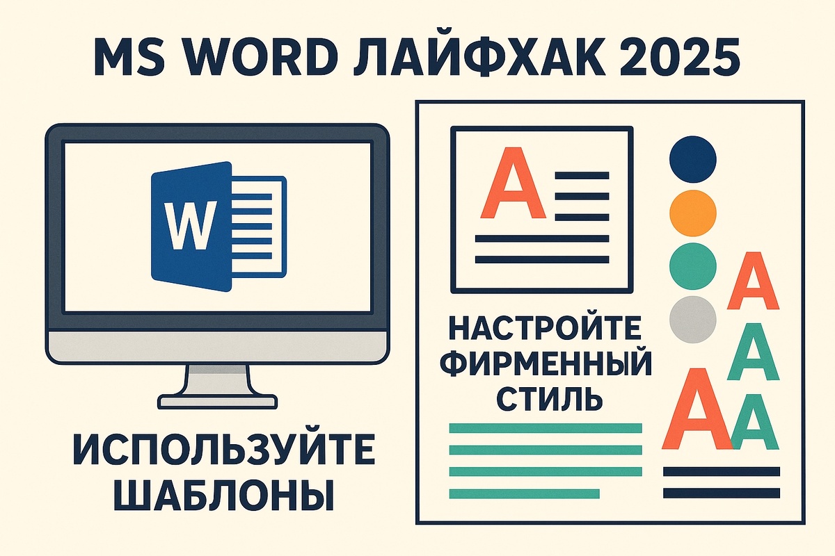 MS Word Лайфхаки 2025: 4 Способа Сделать Документ ПРО-уровня в Один Клик