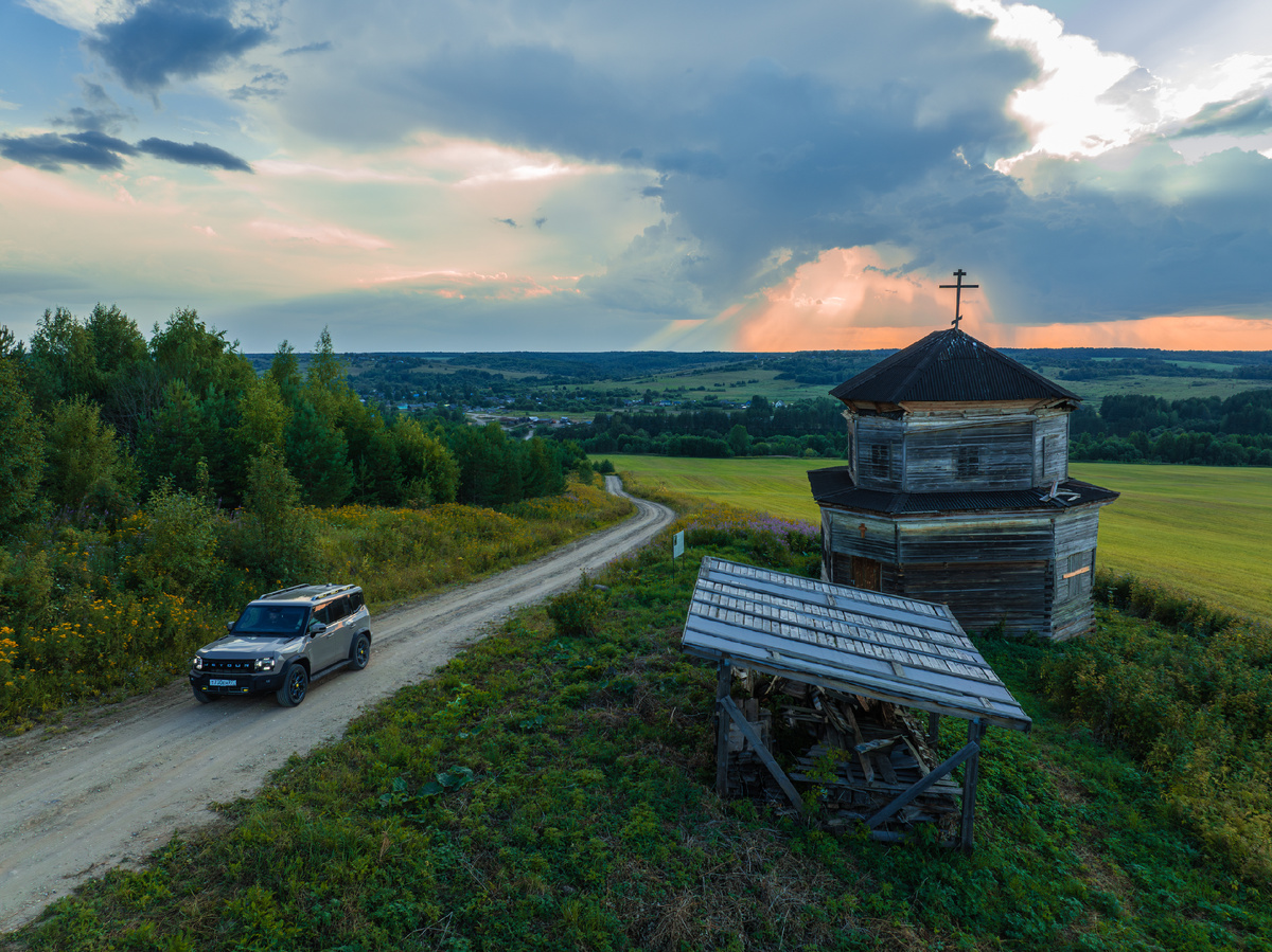 Снимок из недавнего путешествия по Архангельской области. Фото автора.