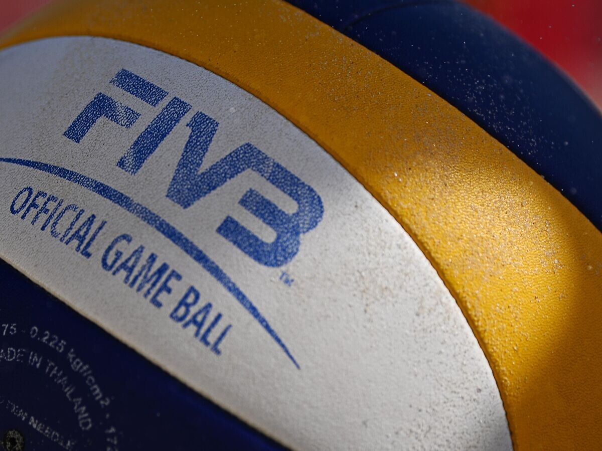    Пляжный волейбол. Этап чемпионата России© РИА Новости / Павел Бедняков