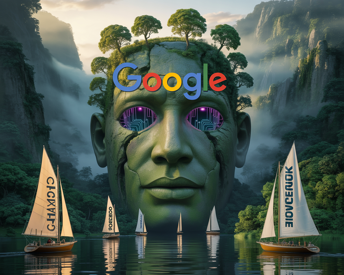 Google в августе 2025 года