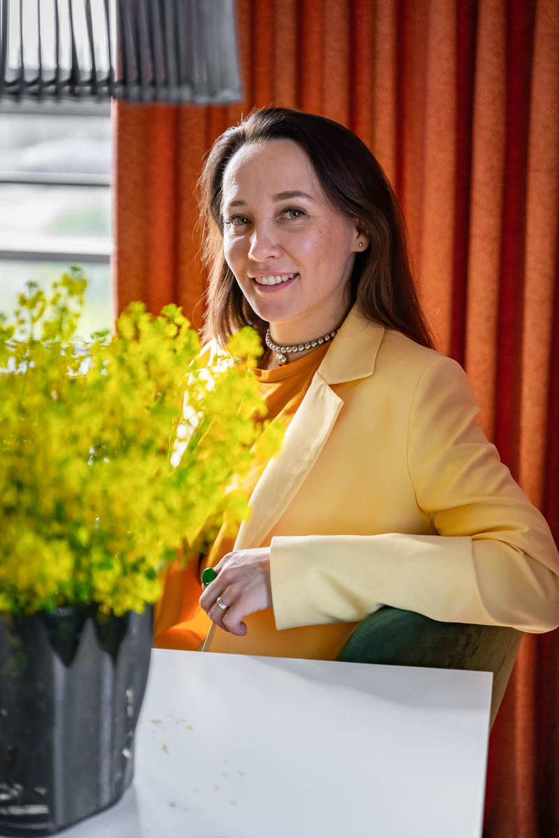 Дизайне Анастасия Безматерных