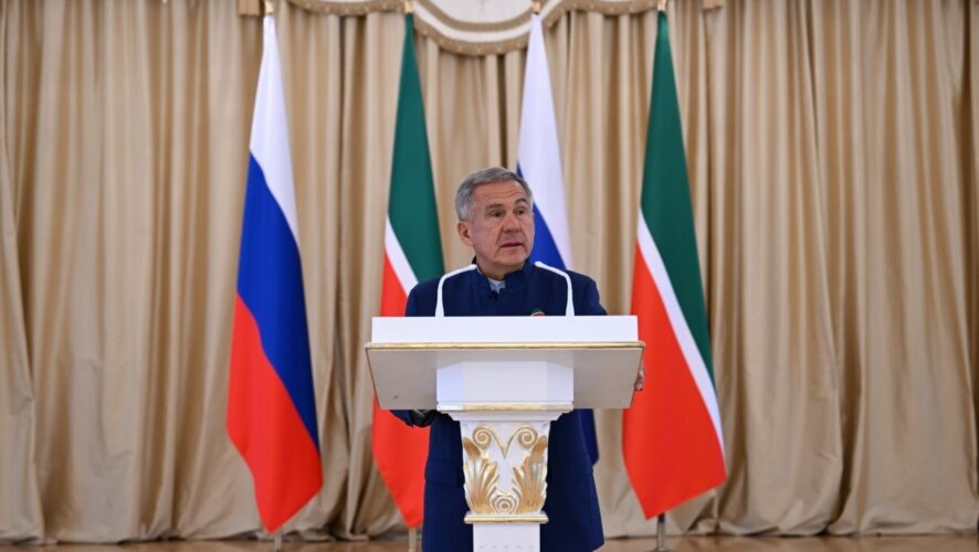    Фото: пресс-служба раиса РТ