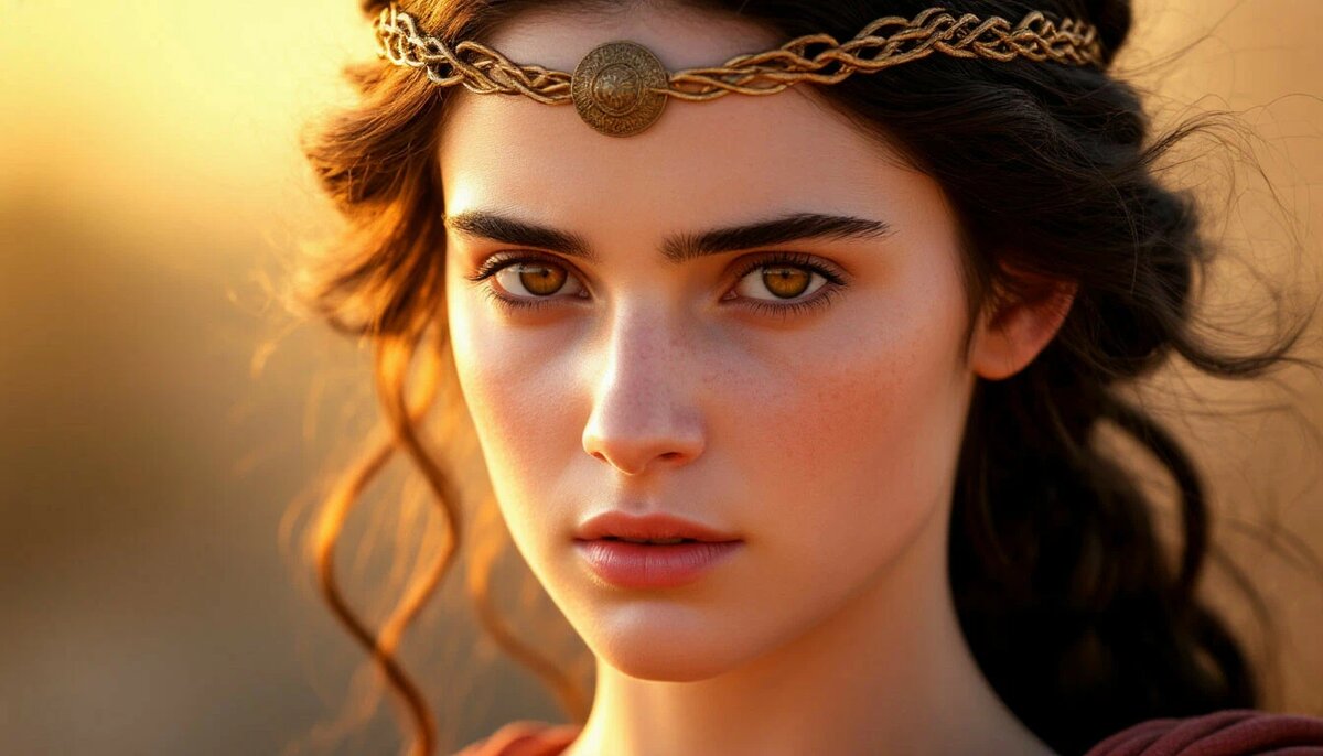 Такой Электра была до того, как трагедия подкосила ее.