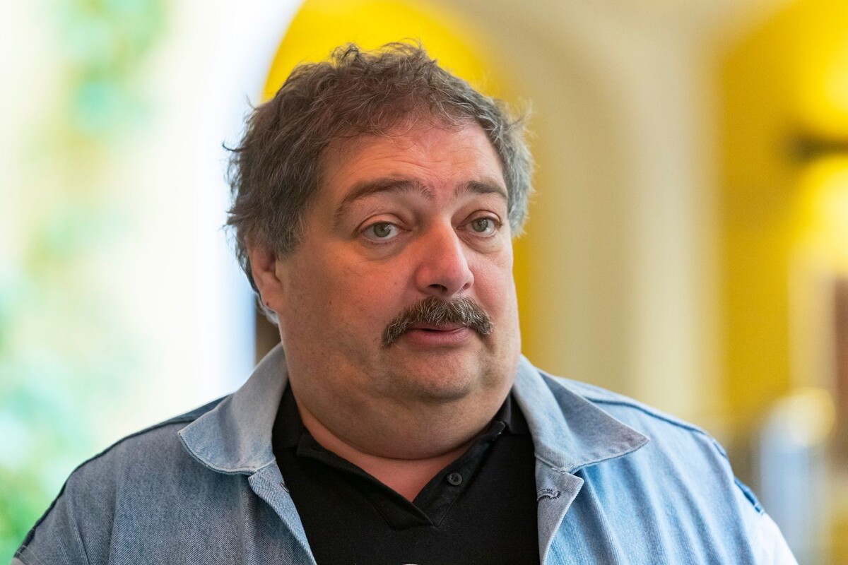    Дмитрий Быков (физическое лицо, признанное в РФ иностранным агентом) / Источник: © Aleksey Smyshlyaev/Global Look Press