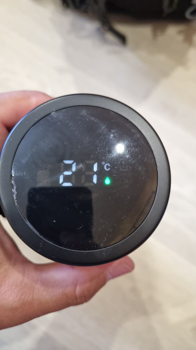 датчик температуры сенсорный