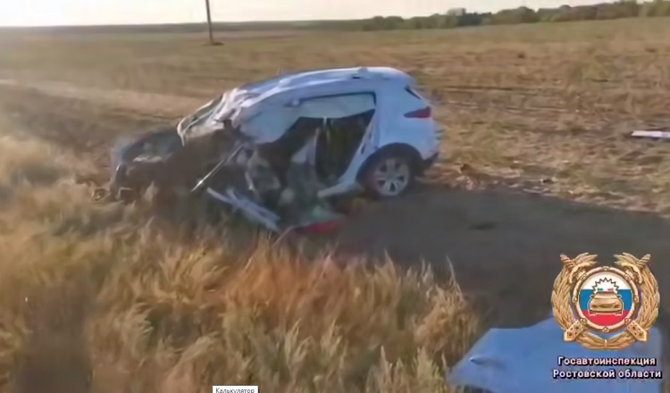    На фото стоп-кадр видеоматериала Госавтоинспекции РО Татьяна Пшеничная