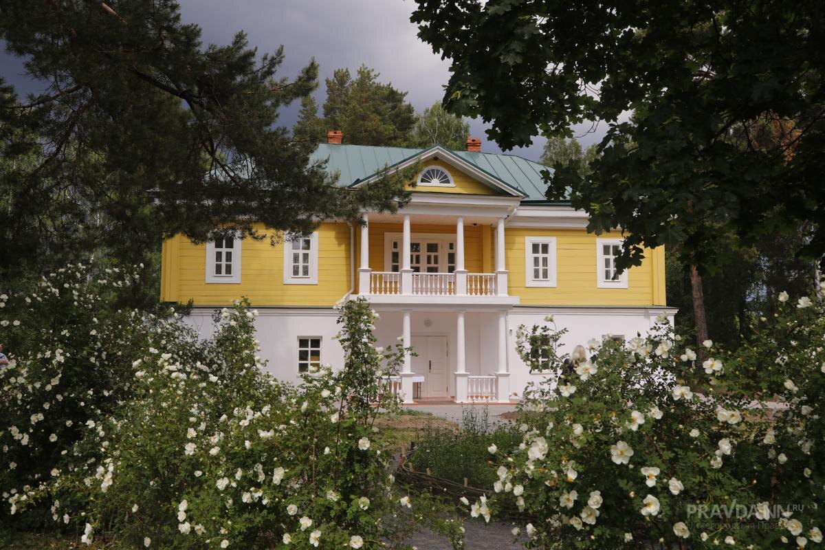    В музее-заповеднике «Болдино» появилась возможность посетить парк усадьбы по «Пушкинской карте»