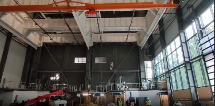 РОСКРАН: кран-балка подвесная 5т. 24м.