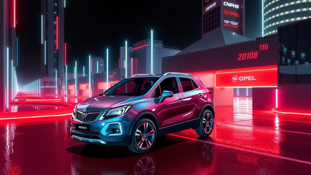    Что нового принесёт Opel Mokka Electric в 2025
