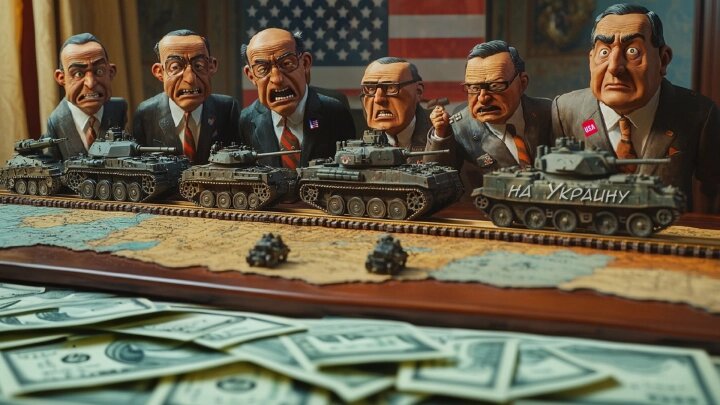    А если предположить, что они там все малахольные? Что если всё это - не гениальные интриги, а просто абсолютная глупость и дремучая неосведомлённость? Коллаж Царьграда