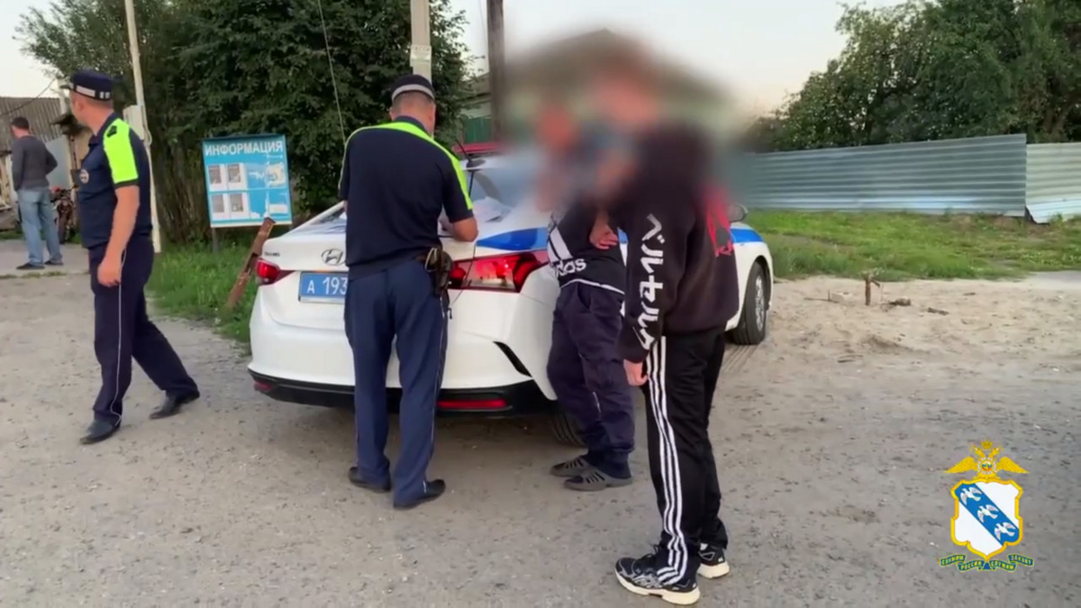    В Курске оштрафовали очередного малолетнего питбайкера