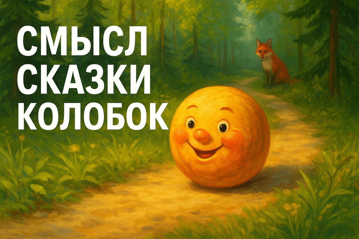 Смысл сказки «Колобок»: скрытый, сакральный и психологический разбор мифологии